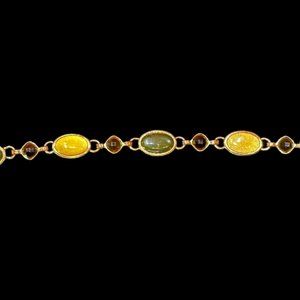 Gemstone Clasp Bracelet